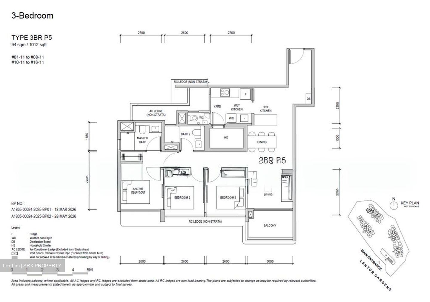 Lentor Gardens (D26), Apartment #580239321